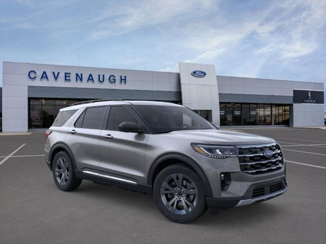 new 2025 Ford Explorer car, priced at $49,900