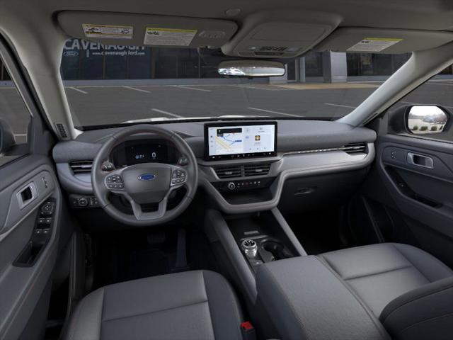 new 2025 Ford Explorer car, priced at $49,900