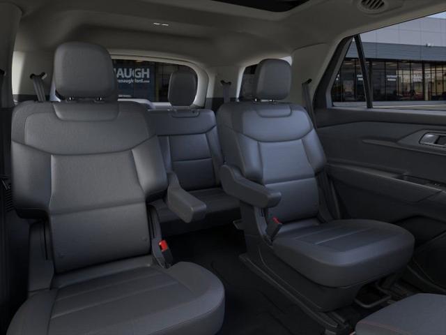new 2025 Ford Explorer car, priced at $49,900