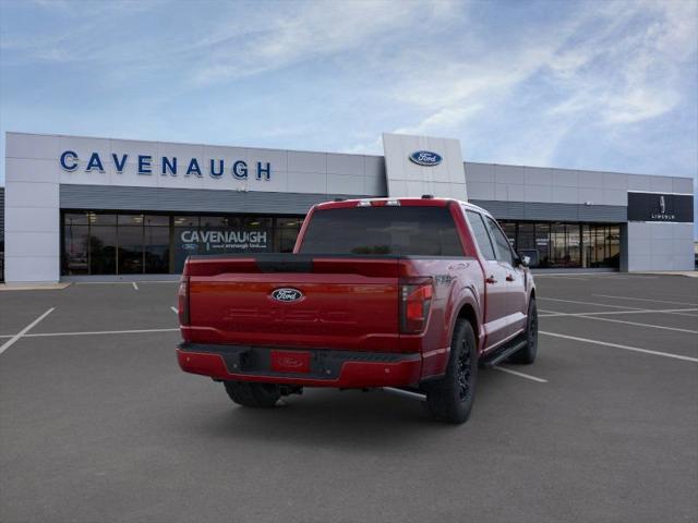 new 2025 Ford F-150 car, priced at $56,010