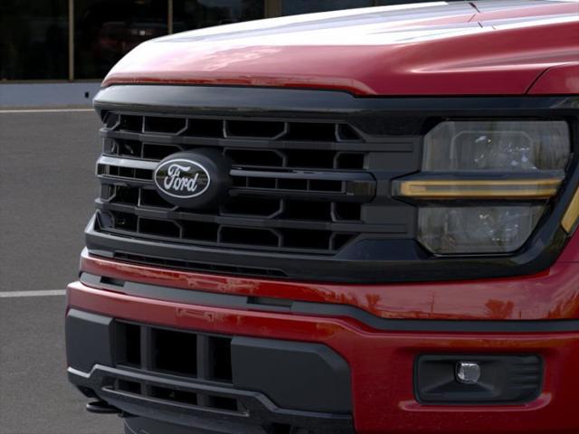 new 2025 Ford F-150 car, priced at $56,010