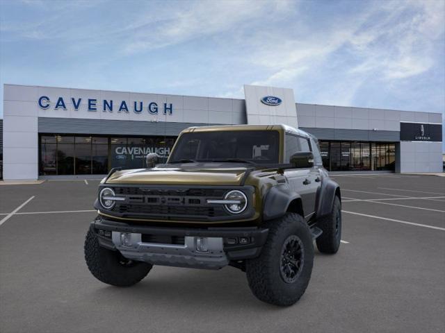 new 2025 Ford Bronco car, priced at $103,250