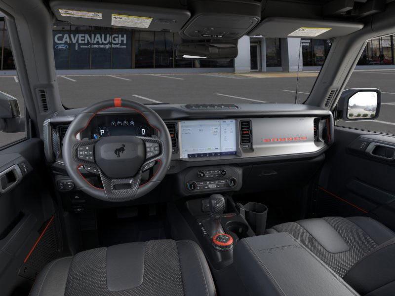 new 2025 Ford Bronco car, priced at $97,250