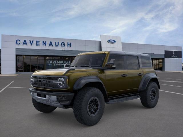 new 2025 Ford Bronco car, priced at $103,250