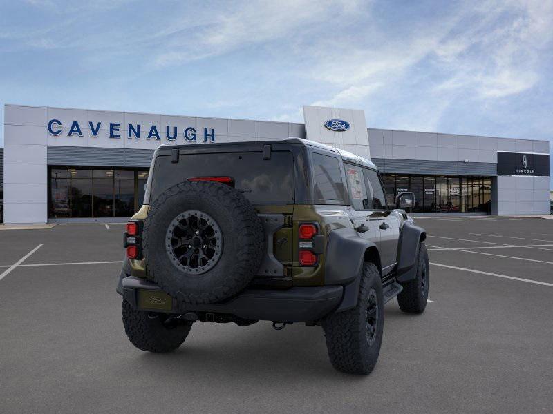 new 2025 Ford Bronco car, priced at $97,250