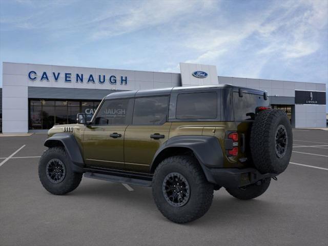 new 2025 Ford Bronco car, priced at $103,250