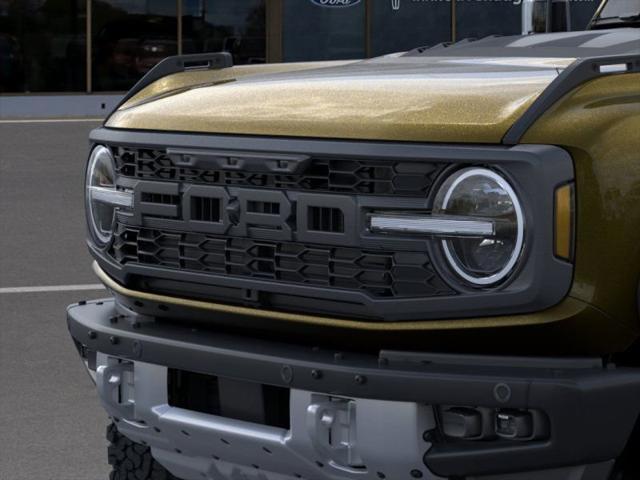 new 2025 Ford Bronco car, priced at $103,250