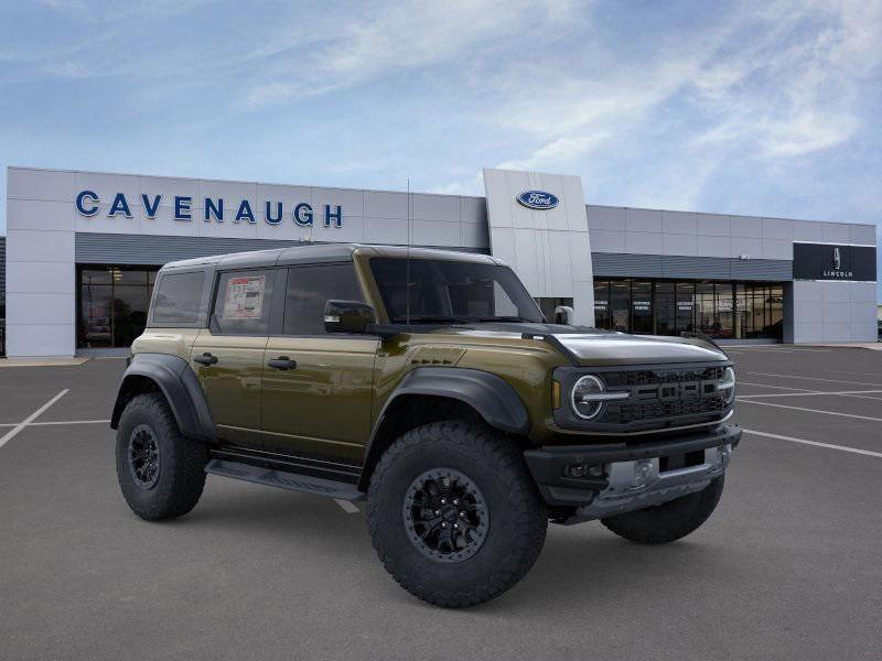 new 2025 Ford Bronco car, priced at $97,250