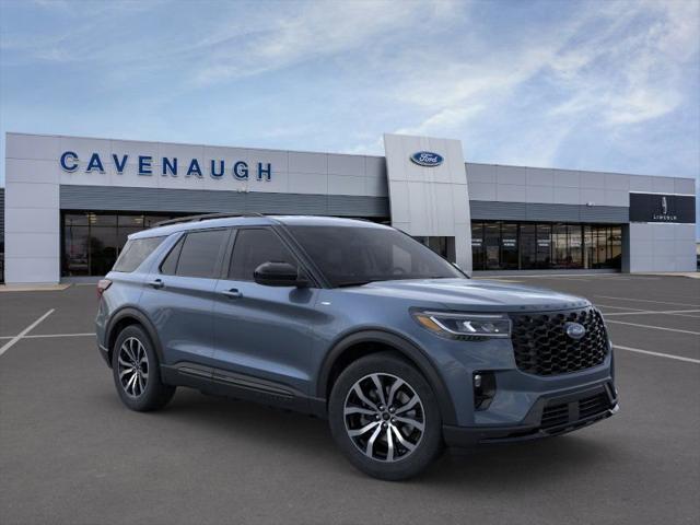 new 2025 Ford Explorer car, priced at $48,705