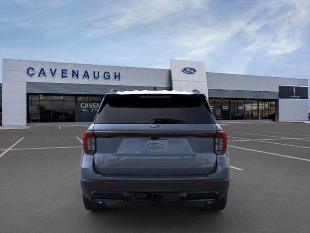 new 2025 Ford Explorer car, priced at $48,705