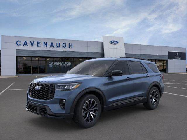 new 2025 Ford Explorer car, priced at $48,705