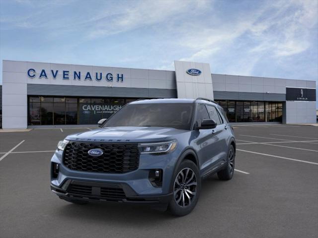 new 2025 Ford Explorer car, priced at $48,705