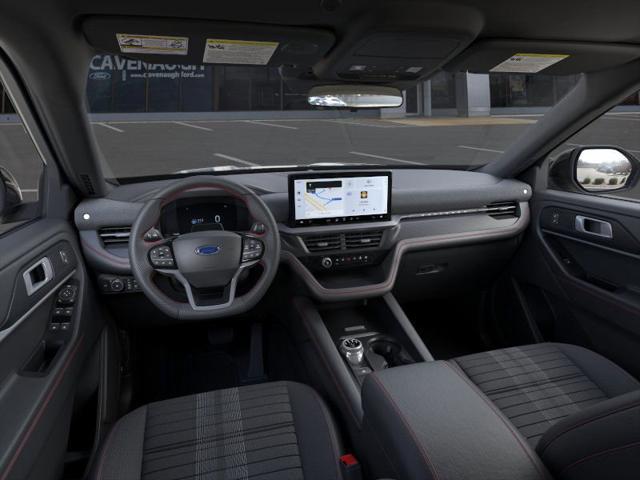 new 2025 Ford Explorer car, priced at $48,705
