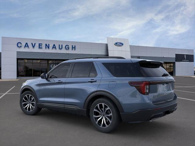 new 2025 Ford Explorer car, priced at $48,705