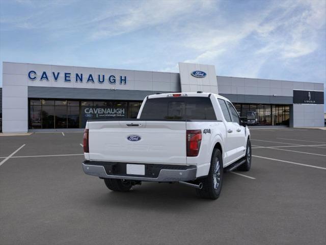 new 2024 Ford F-150 car, priced at $57,385