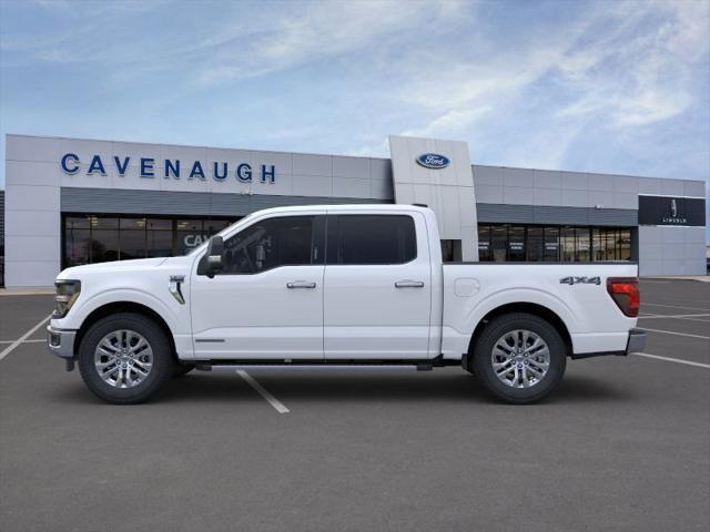 new 2024 Ford F-150 car, priced at $57,385