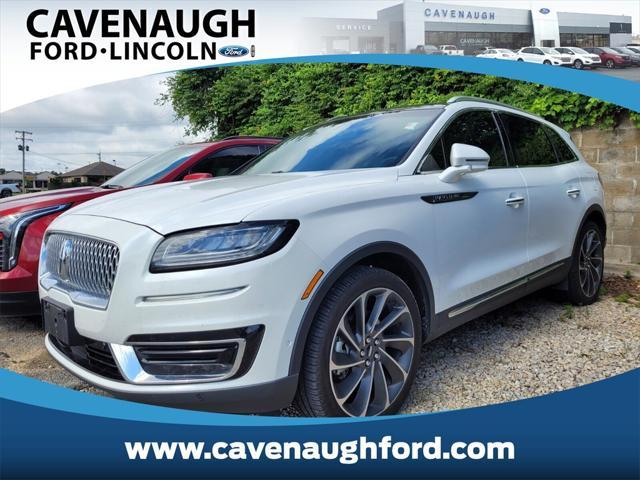 used 2020 Lincoln Nautilus car
