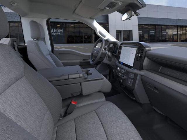 new 2025 Ford F-150 car, priced at $45,125