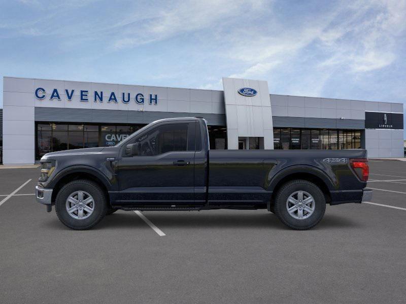 new 2025 Ford F-150 car, priced at $44,625