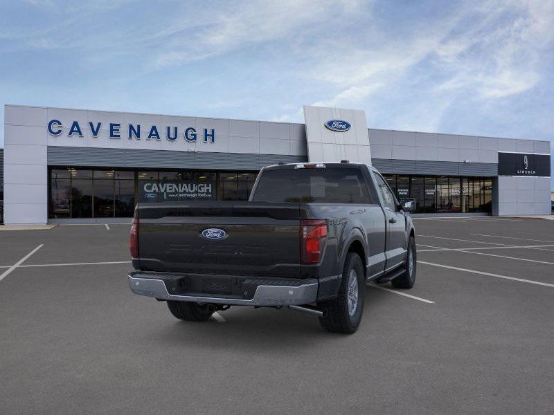 new 2025 Ford F-150 car, priced at $44,625