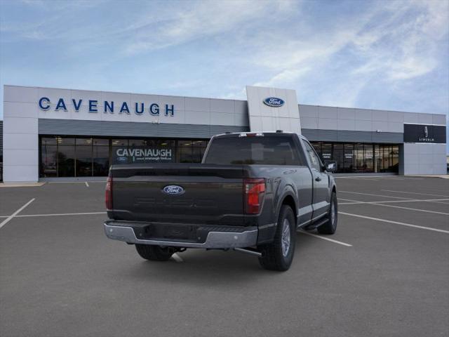 new 2025 Ford F-150 car, priced at $45,125