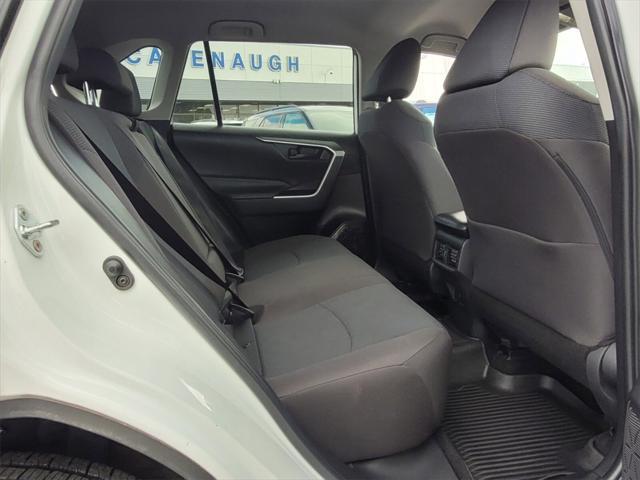 used 2022 Toyota RAV4 car, priced at $25,900