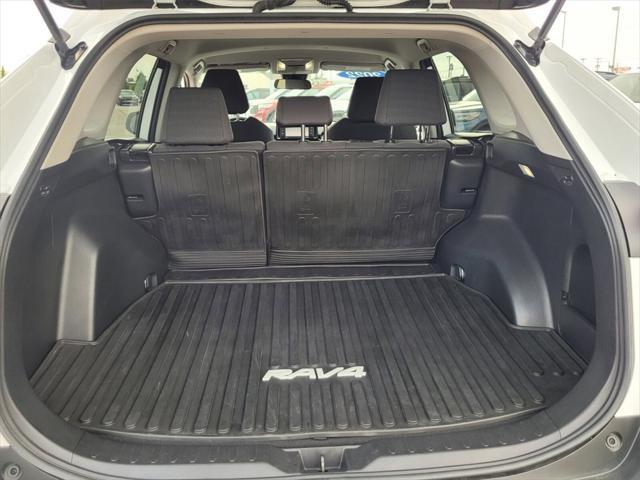 used 2022 Toyota RAV4 car, priced at $25,900
