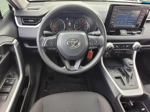 used 2022 Toyota RAV4 car, priced at $25,900