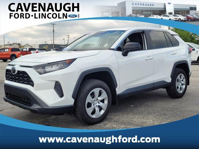 used 2022 Toyota RAV4 car, priced at $25,900