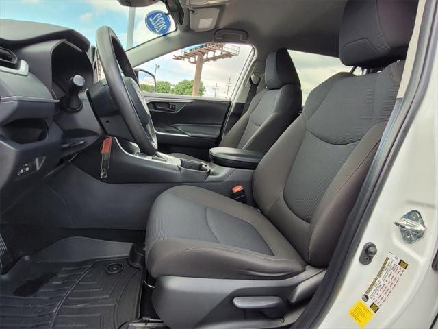 used 2022 Toyota RAV4 car, priced at $25,900