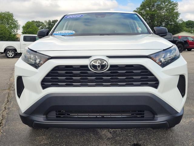 used 2022 Toyota RAV4 car, priced at $25,900
