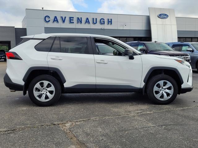 used 2022 Toyota RAV4 car, priced at $25,900
