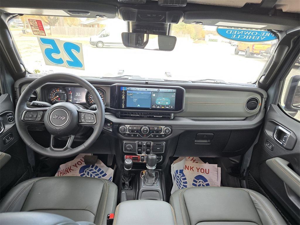 used 2025 Jeep Gladiator car, priced at $49,989