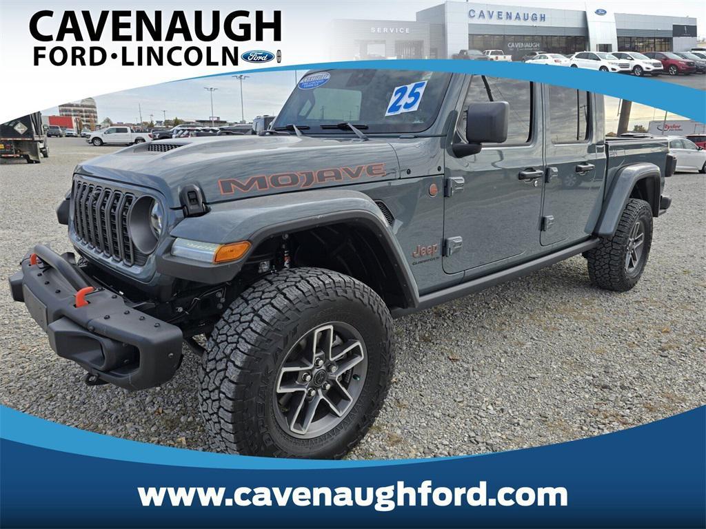 used 2025 Jeep Gladiator car, priced at $49,989