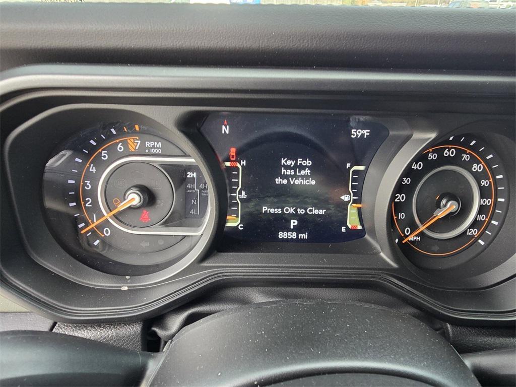 used 2025 Jeep Gladiator car, priced at $49,989