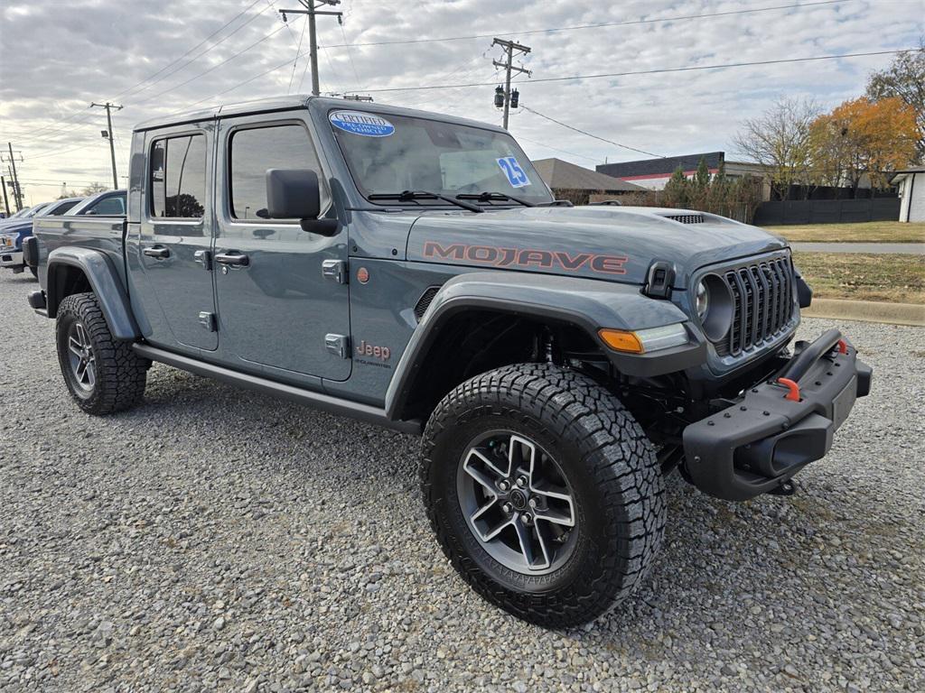 used 2025 Jeep Gladiator car, priced at $49,989