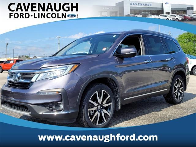 used 2022 Honda Pilot car, priced at $37,104