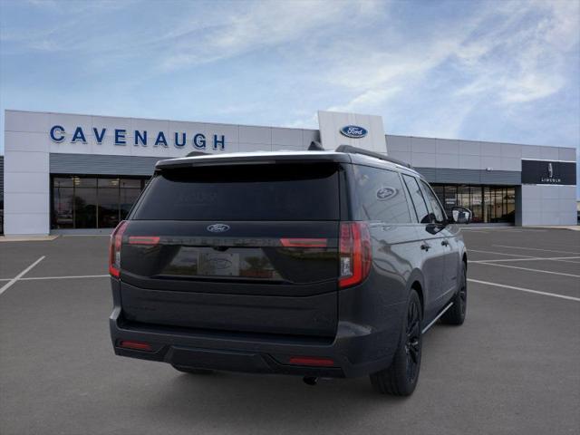 new 2025 Ford Expedition Max car, priced at $83,715