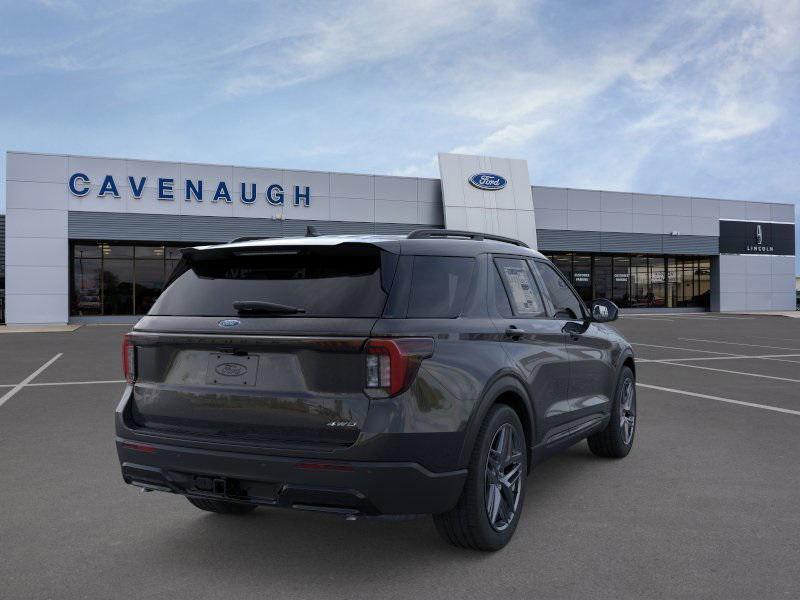 new 2025 Ford Explorer car, priced at $48,720