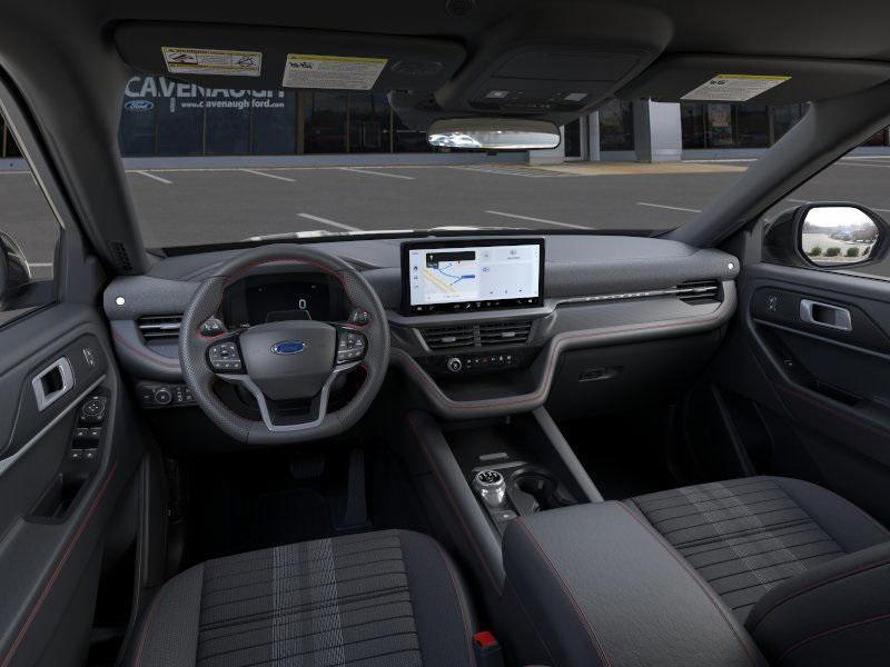 new 2025 Ford Explorer car, priced at $48,720