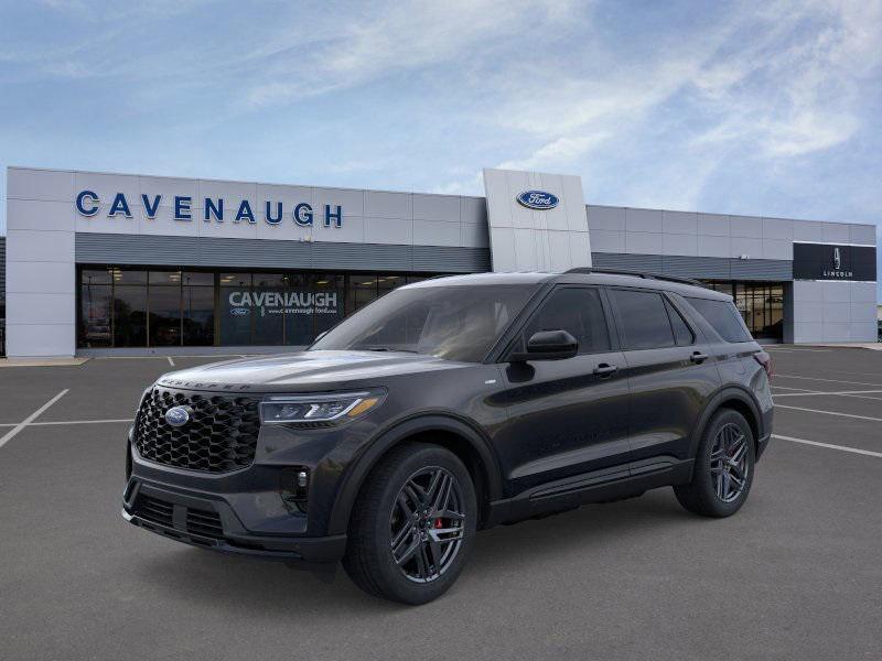 new 2025 Ford Explorer car, priced at $48,720