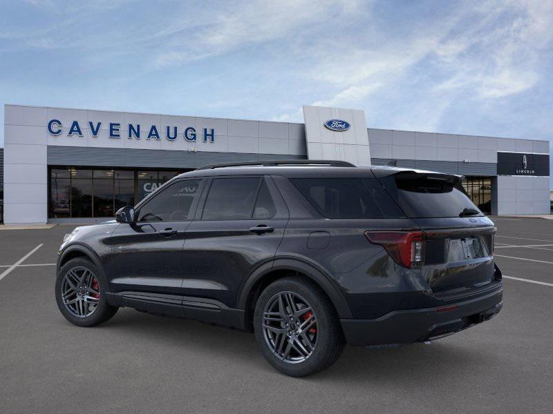 new 2025 Ford Explorer car, priced at $48,720