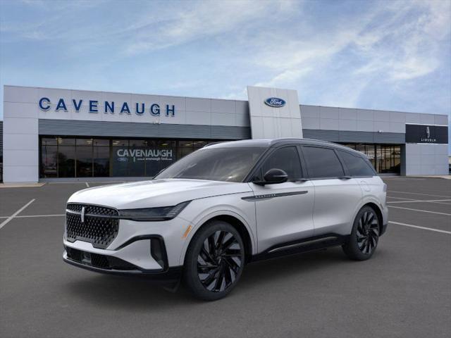 new 2025 Lincoln Nautilus car