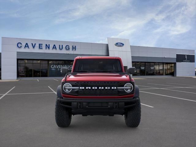 new 2025 Ford Bronco car, priced at $72,670