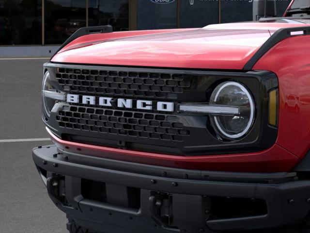 new 2025 Ford Bronco car, priced at $72,670