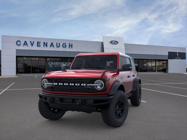 new 2025 Ford Bronco car, priced at $72,670