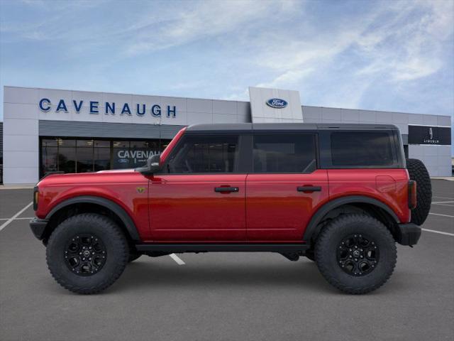 new 2025 Ford Bronco car, priced at $72,670