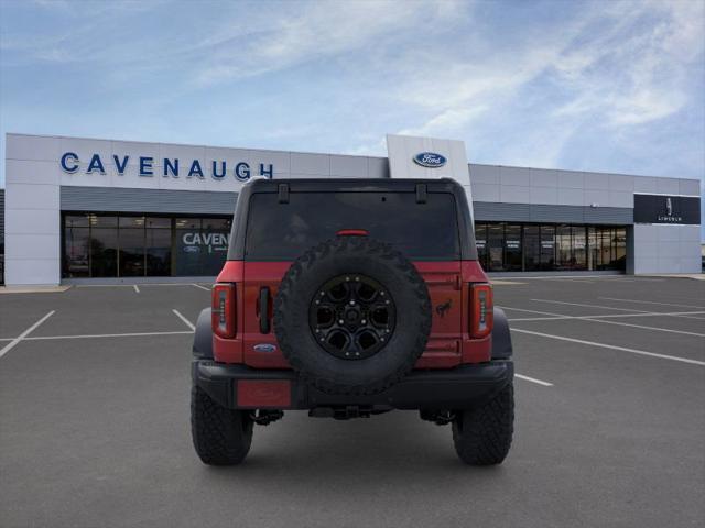 new 2025 Ford Bronco car, priced at $72,670