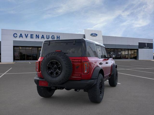 new 2025 Ford Bronco car, priced at $72,670