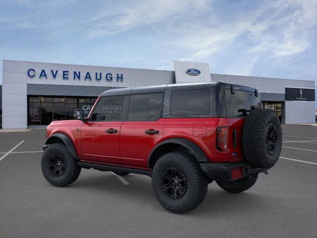 new 2025 Ford Bronco car, priced at $72,670